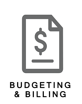 Budgeting/Billing