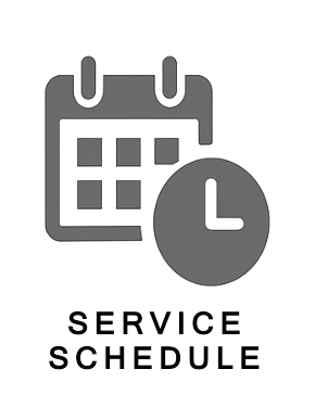 Service Schedule